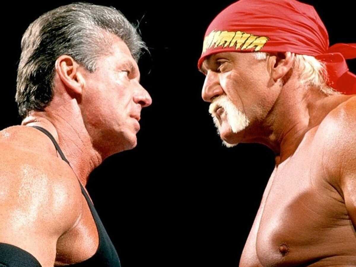 mr mcmahon and hulk hogan