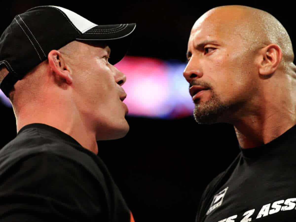 rock and cena