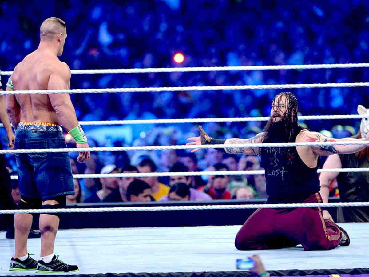 John Cena vs Bray Wyatt