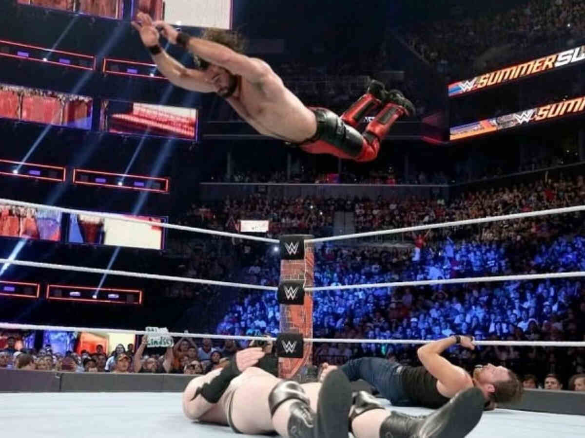 Best Moves Of Seth Rollins In Wwe Ring – Firstsportz