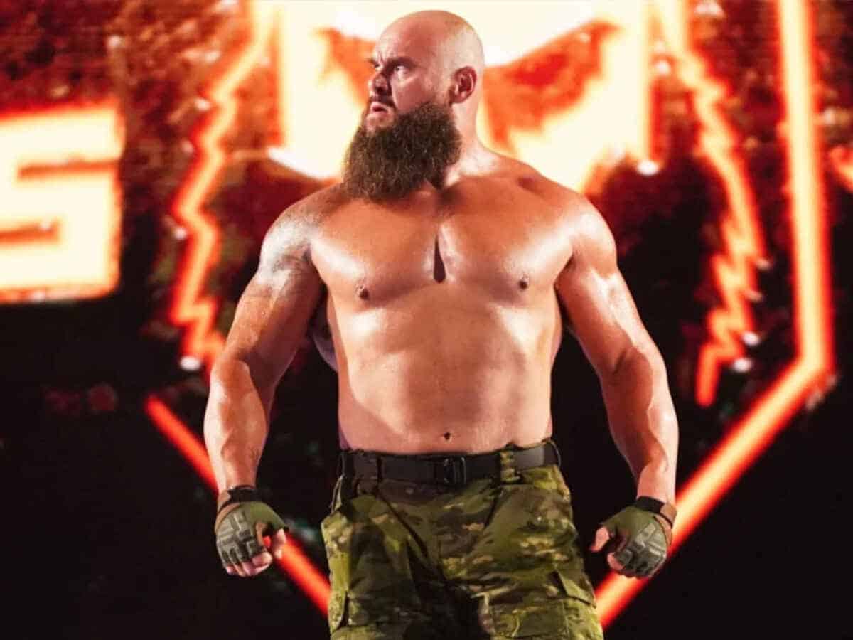 “Sorry to everyone,” Braun Strowman reacts for the first time after suffering a concussion on SmackDown