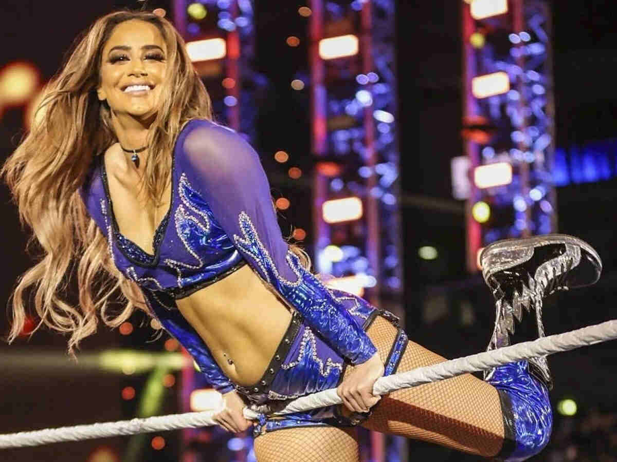 “Supplying the Demand” WWE superstar Aliyah stuns the fans with gorgeous black bikini photos