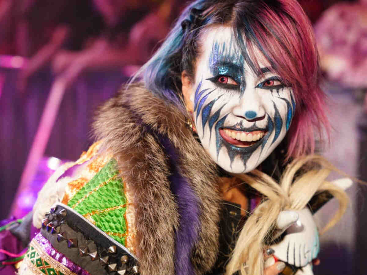 Asuka reacts for the first time after rumors of her asking WWE for release circulate