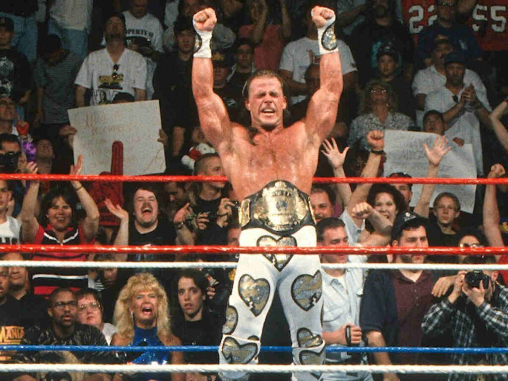 Shawn michaels