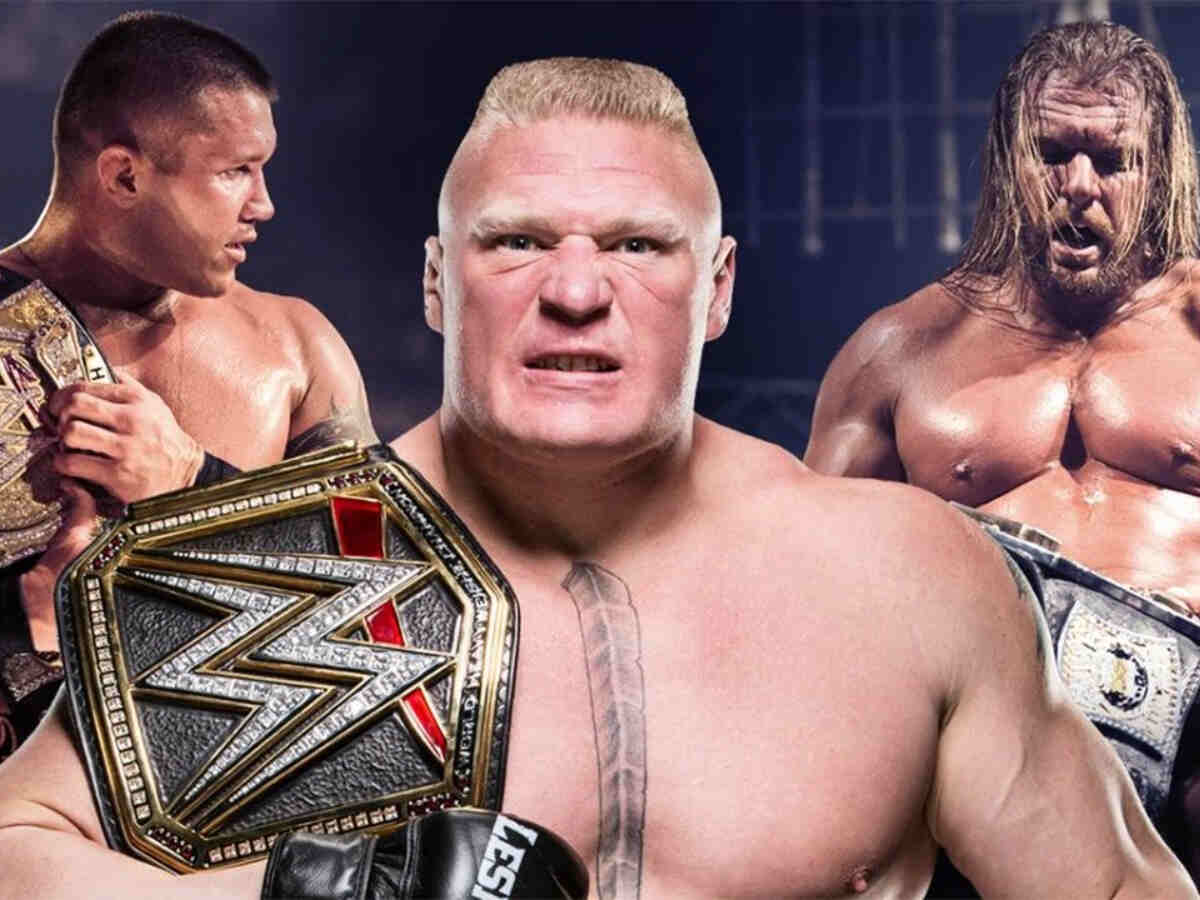 The 10 Best WWE Champions in the history