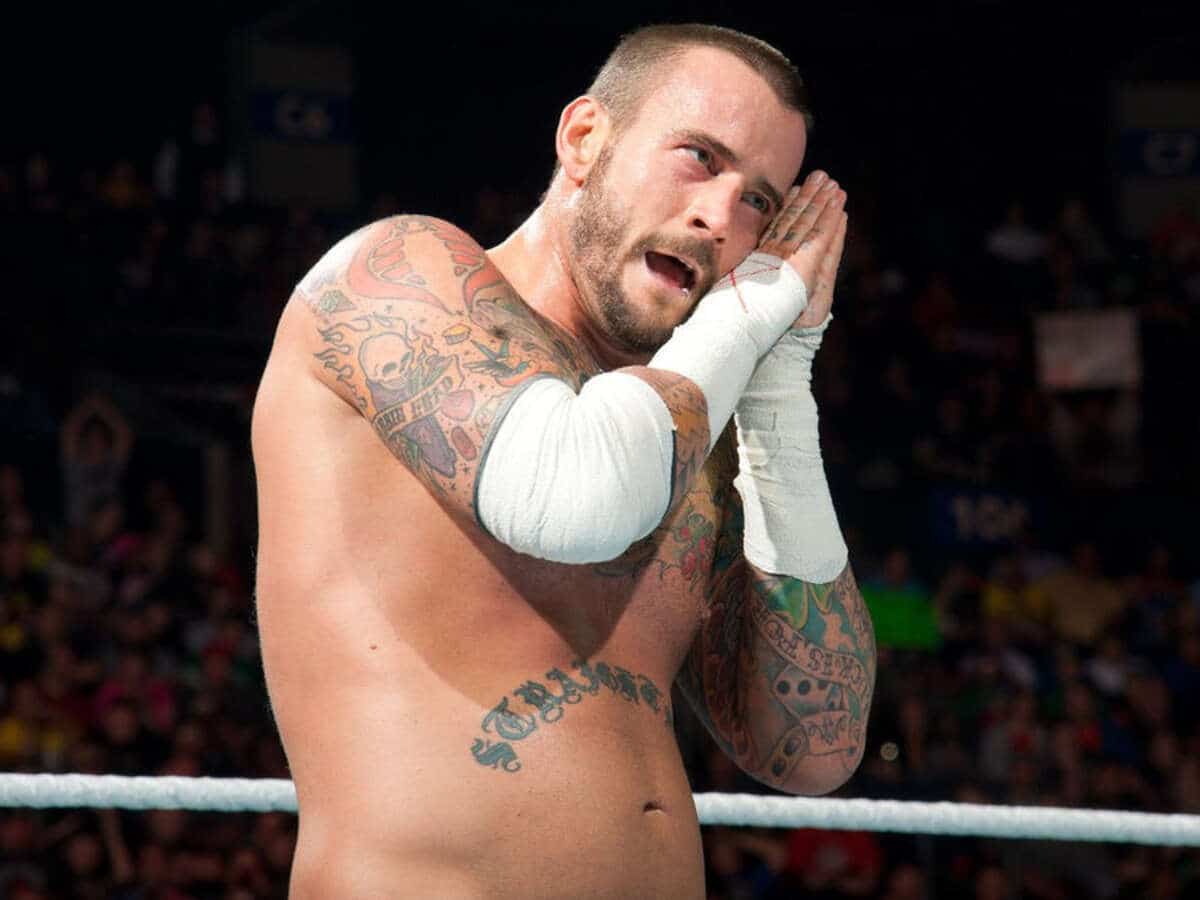 cm punk