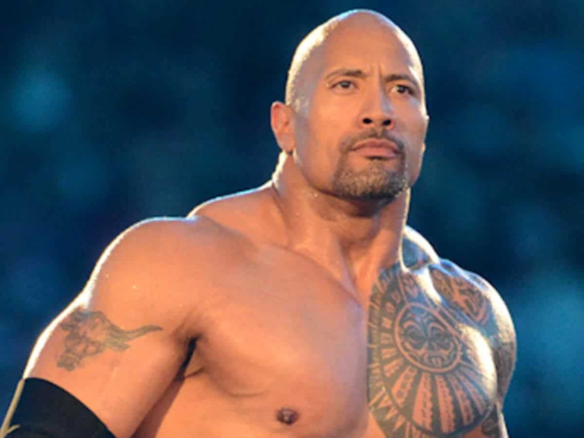 the rock