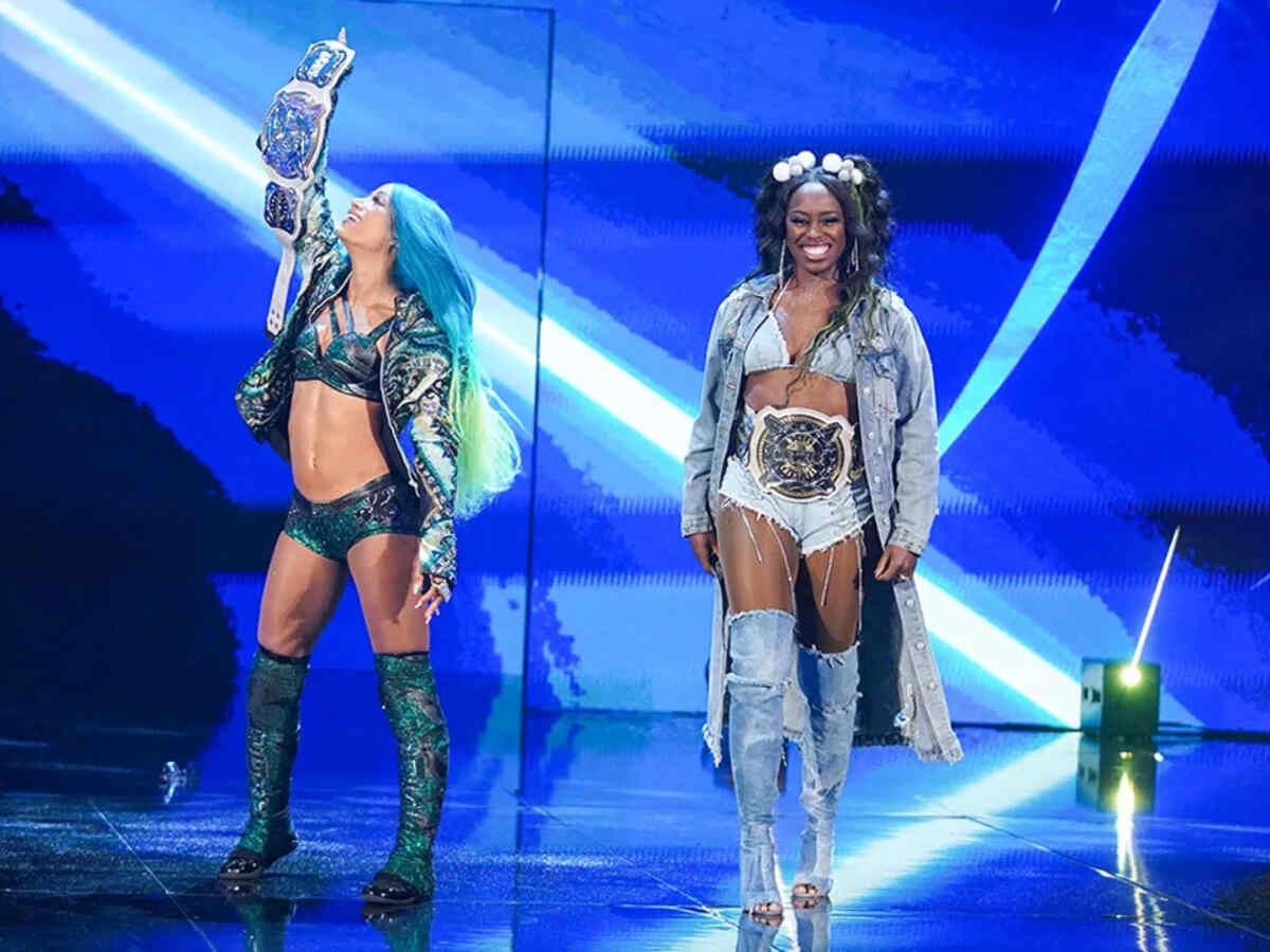 naomi and sasha banks