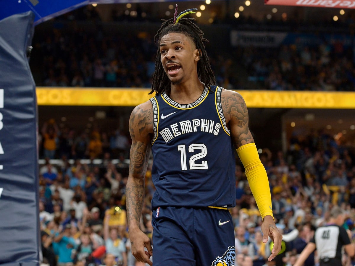 “Such a thug!” – NBA Twitter DEMANDS strict actions on Ja Morant as police release footage of teen accusing the Grizzlies star of physical abuse