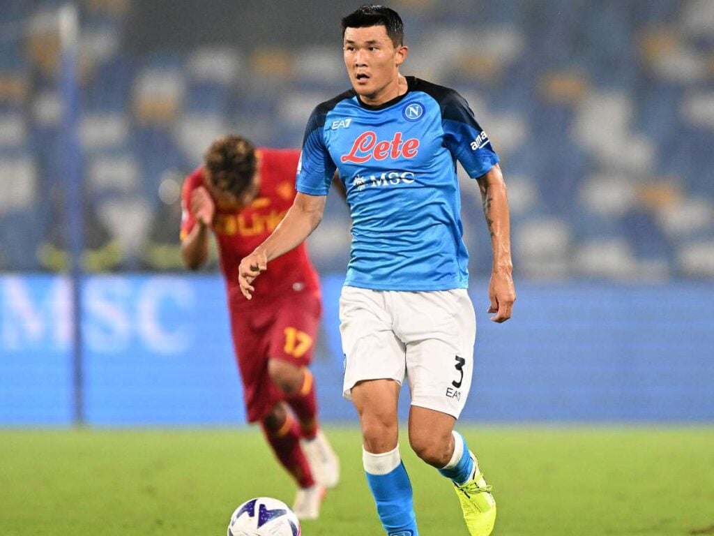 Napoli defender Kim to return to South Korea to complete his military training