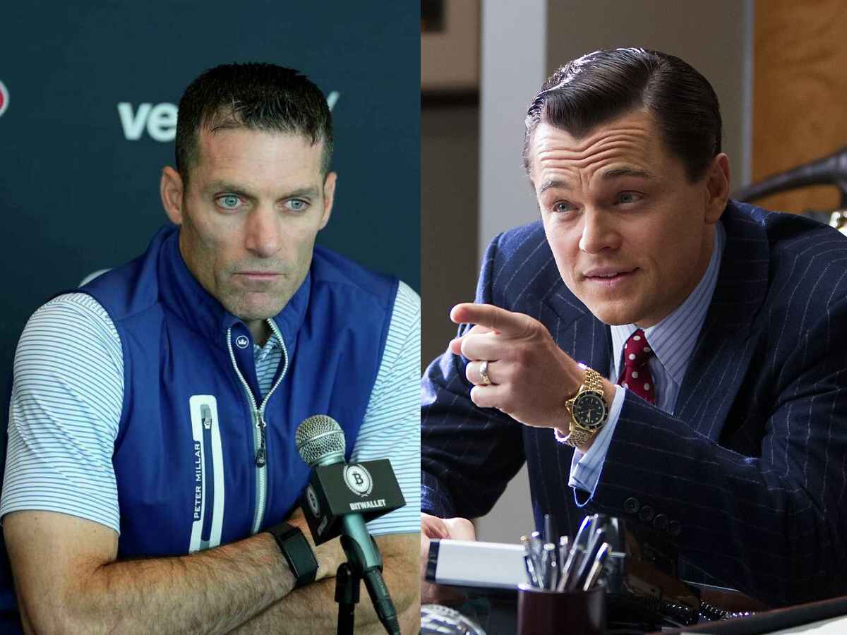 “I’m almost embarrassed,” Texans GM Nick Caserio gets candid on his future with Houston by blurting a ‘Wolf of Wall Street’ reference involving Leonardo DiCaprio