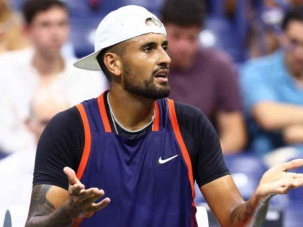 Nick Kyrgios credits moyens