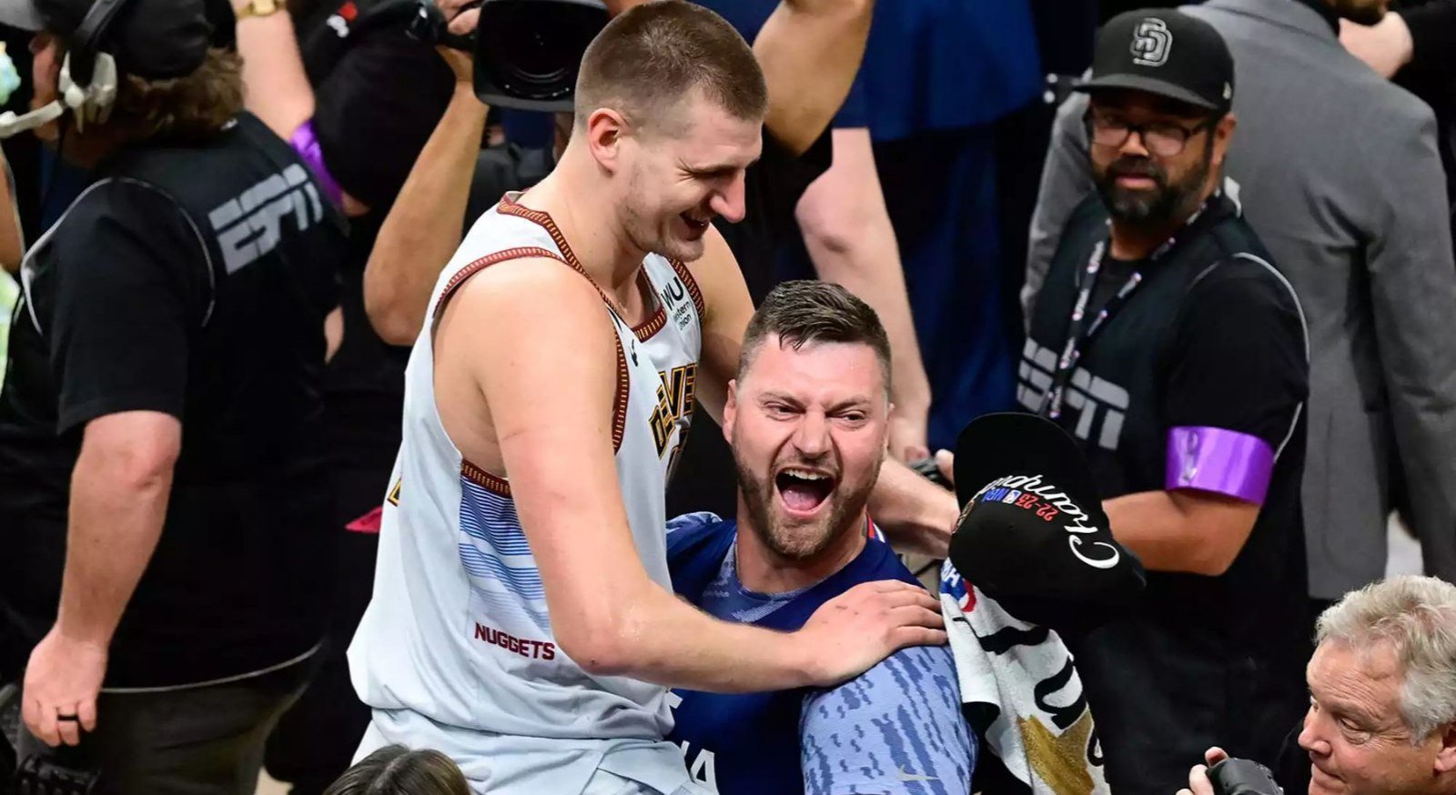 Who are Nikola Jokic's parents, Nikolina and Branislav Jokic?
