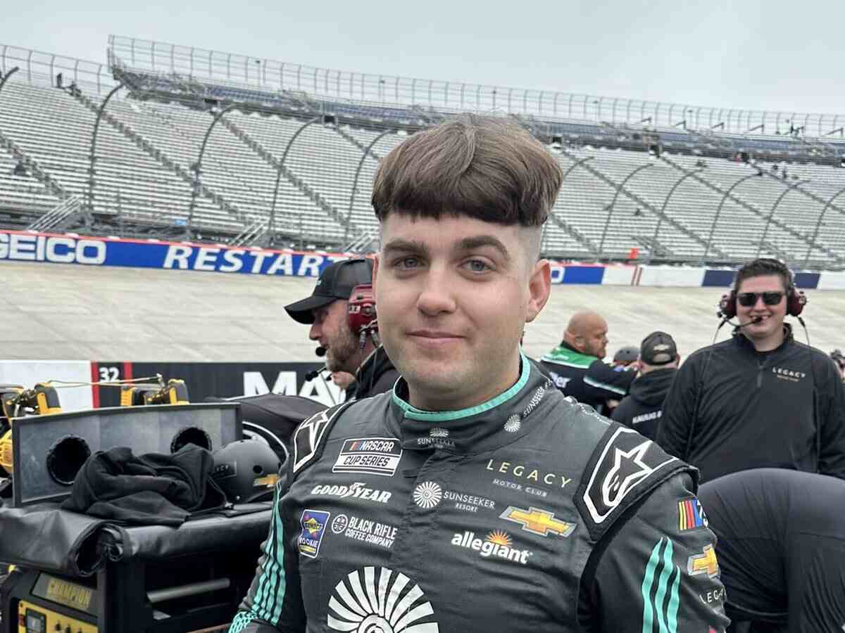 “You know the leader of North Korea?” Fans mock Noah Gragson as he gets a ‘bowl-cut’ ahead of the Dover Cup race  