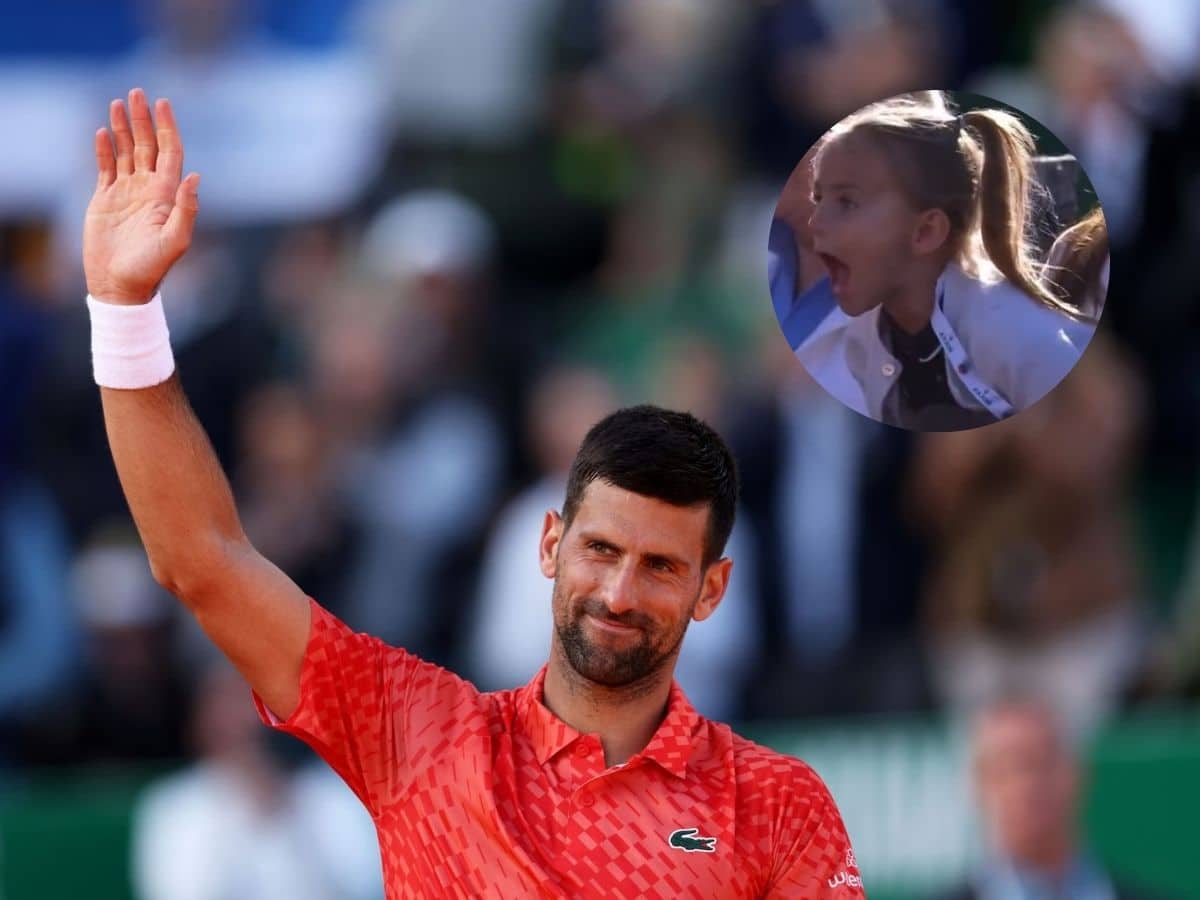 Watch: Novak Djokovic’s daughter steals the show with adorable reactions to his Monte Carlo Masters victory