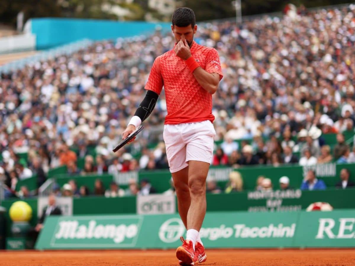 Novak Djokovic VOICES concern on his form, says “I can’t win with this game,” ahead of Roland Garros