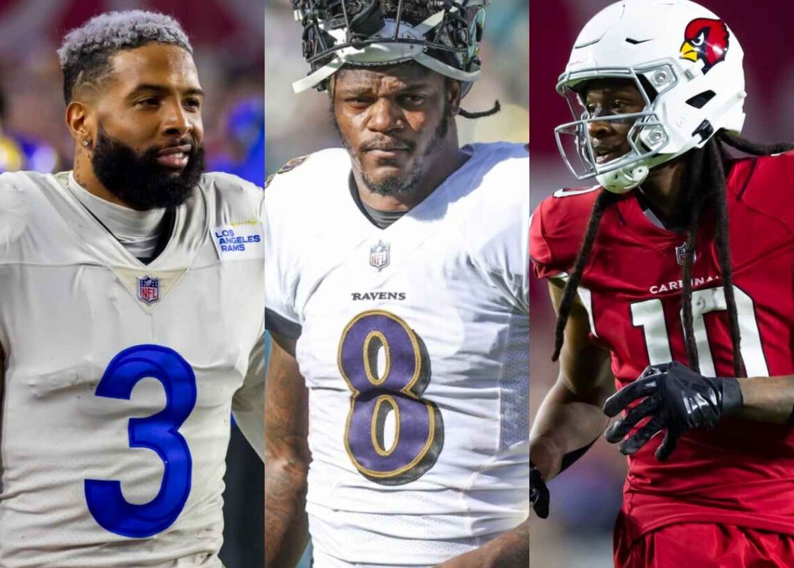 “But Lamar had no leverage right?” – Social media QUASHES reports of Lamar Jackson demanding both Odell Beckham Jr. and DeAndre Hopkins from the Ravens