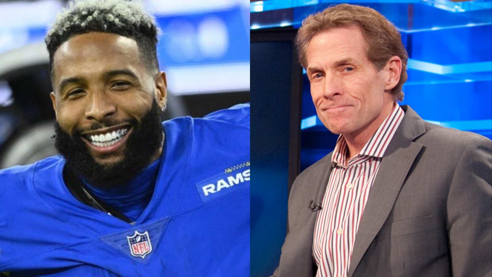 “This is a DESPERATE MOVE,” Skip Bayless unsure of Ravens strategy after signing Odell Beckham Jr. on a massive deal