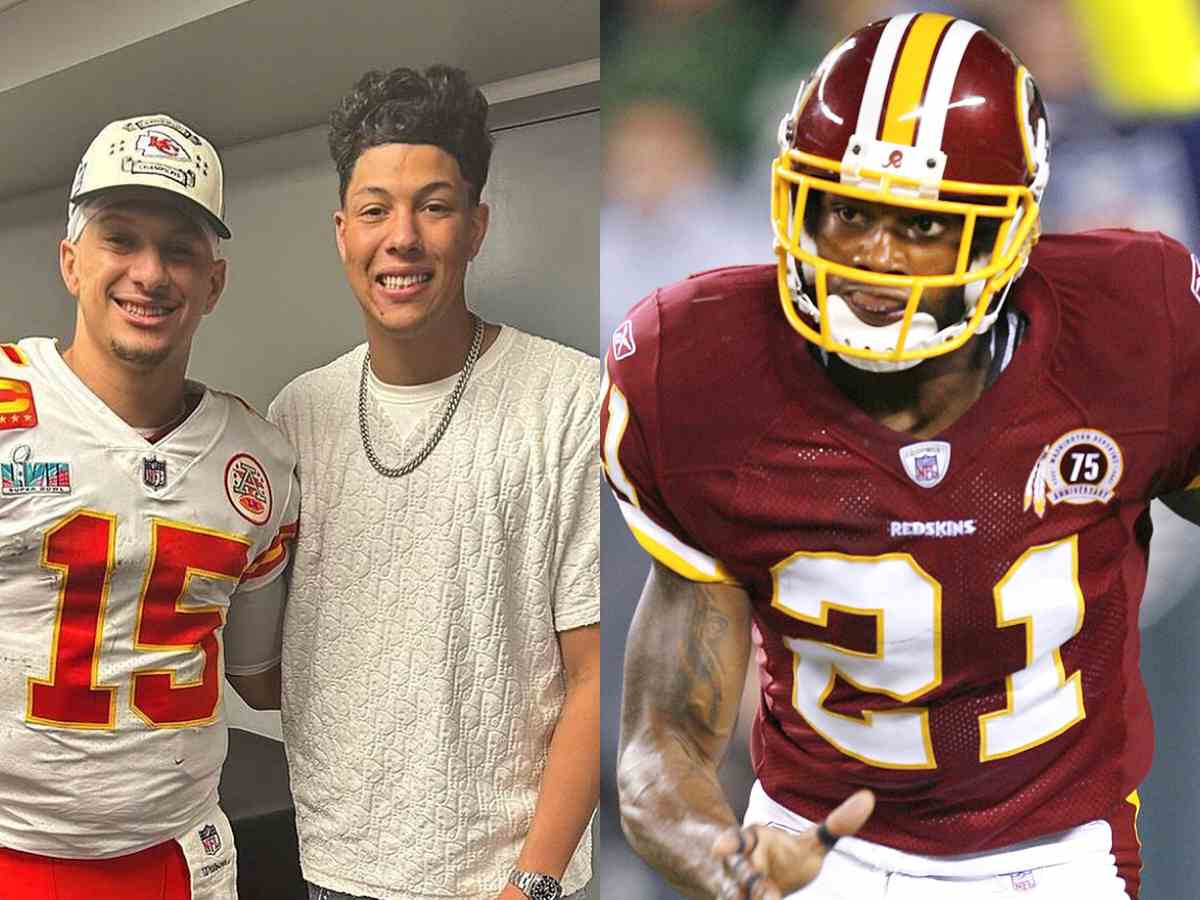 “Shut up b**ch!” Patrick Mahomes’ brother Jackson Mahomes once experienced fans’ WRATH for dancing over deceased legend Sean Taylor’s number on FedEx Field