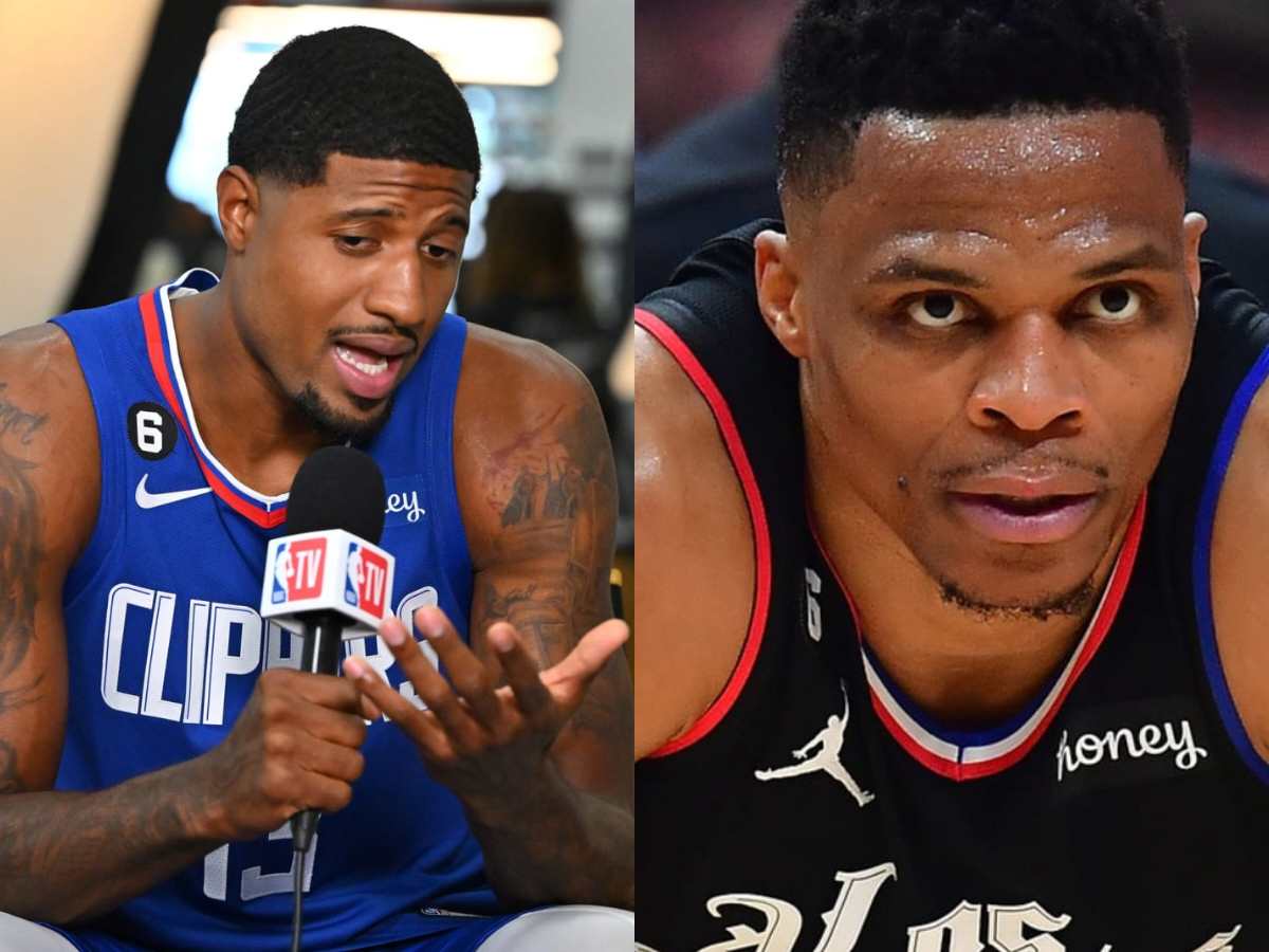 “He answered the bell” – Paul George STRONGLY backs up Russell Westbrook’s re-sign with Clippers