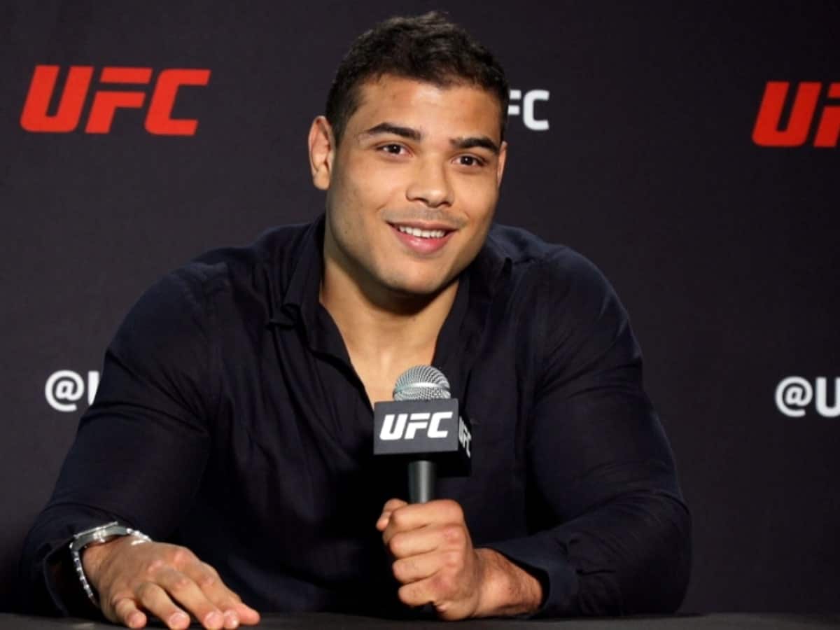 UFC star Paulo Costa drops homophobic ‘F’ word to shame weight-cutting as he devours heavy meal