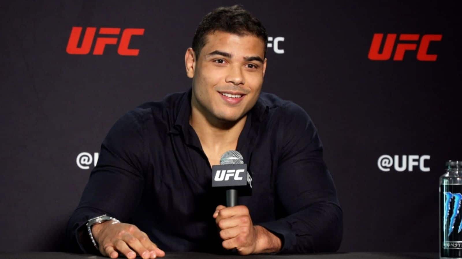 ‘Live here to commit illegal activities,’ Paulo Costa’s hysterical reason for living in Brazil has fans in a frenzy