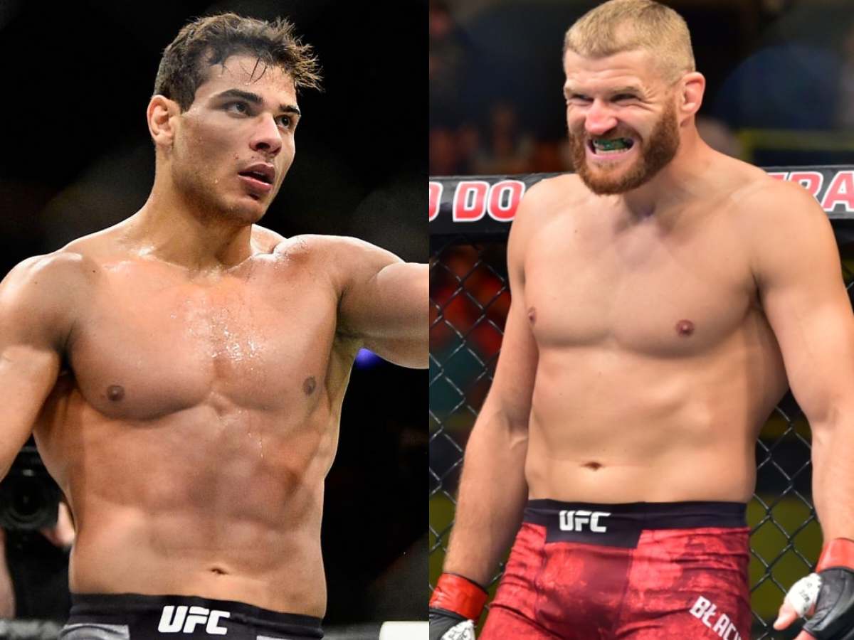 “I go up 205 on all juice,” Fans go berserk as Paulo Costa talks about hoping on secret juice to fight Jan Blachowicz