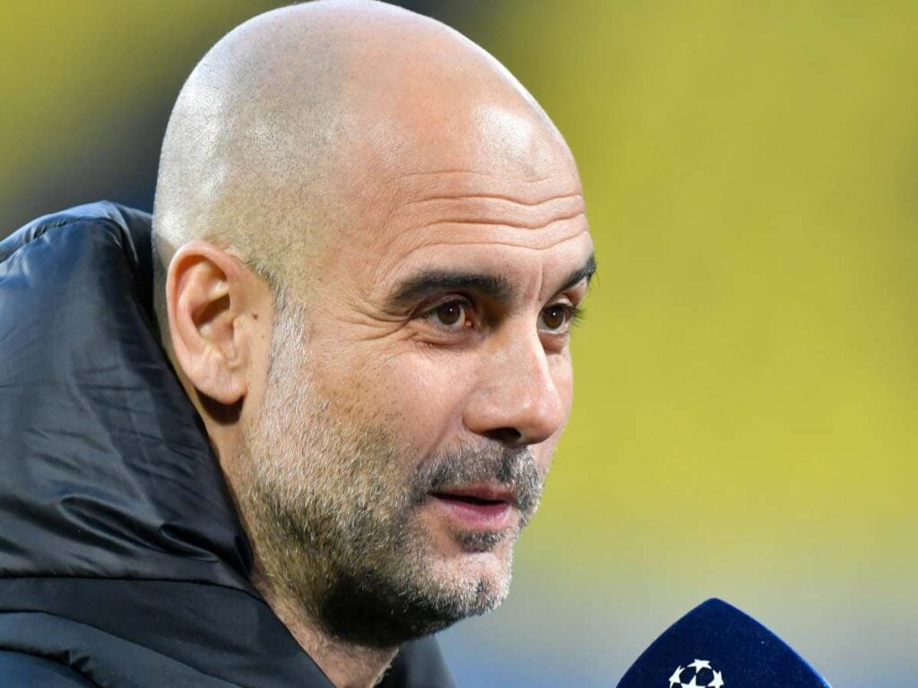 Pep Guardiola 