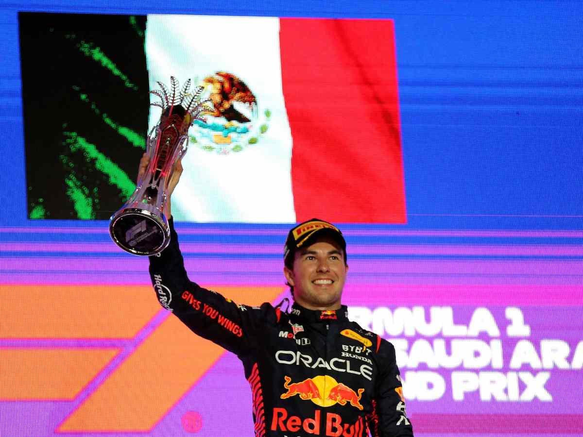 “Sergio Perez is 110% motivated to beat Max Verstappen,” former world champion warns the Dutchman