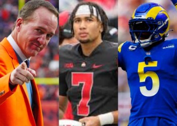 Peyton Manning CJ Stroud Jalen Ramsey