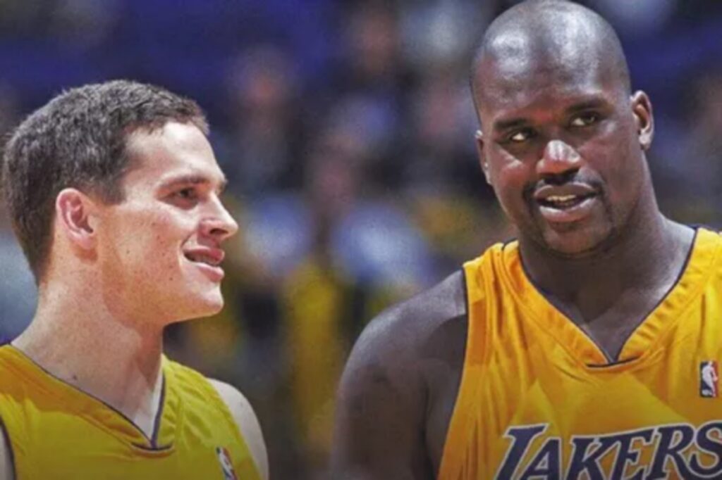 Shaq and mark madsen