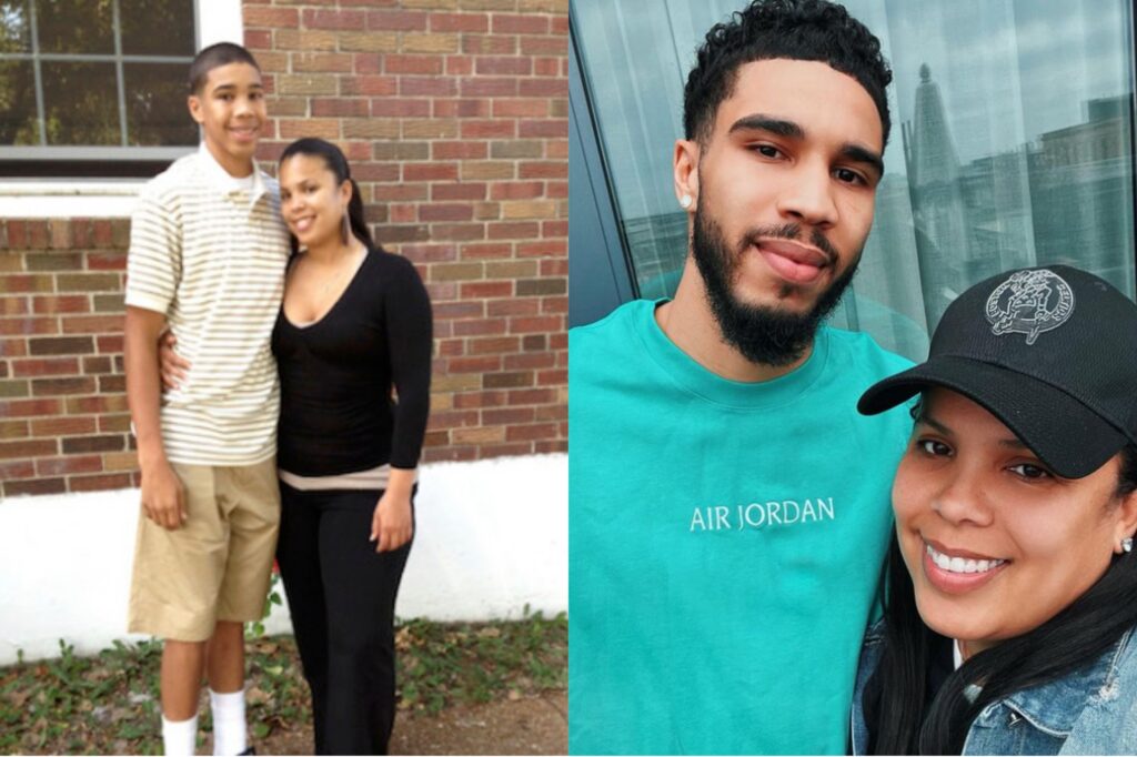 Who are Jayson Tatum’s Parents, Brandy Cole and Justin Tatum? FirstSportz