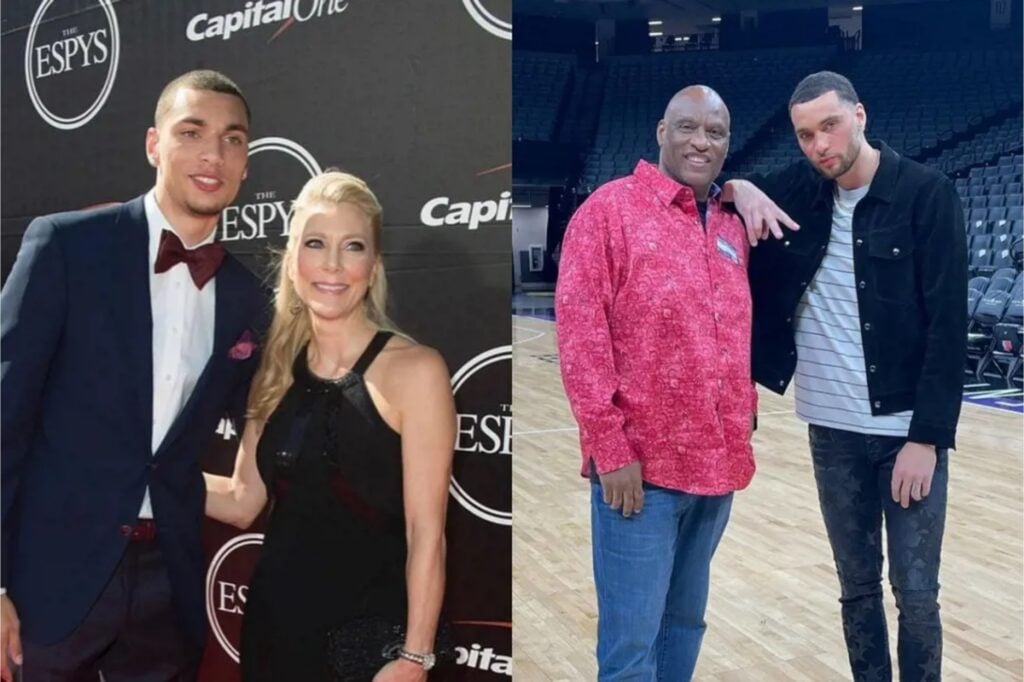 Who are Zach LaVine's Parents, Cheryl Johnson and Paul LaVine? – FirstSportz