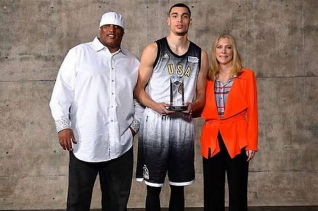 Who are Zach Lavine Parents? Meet Paul LaVine and Cheryl Johnson