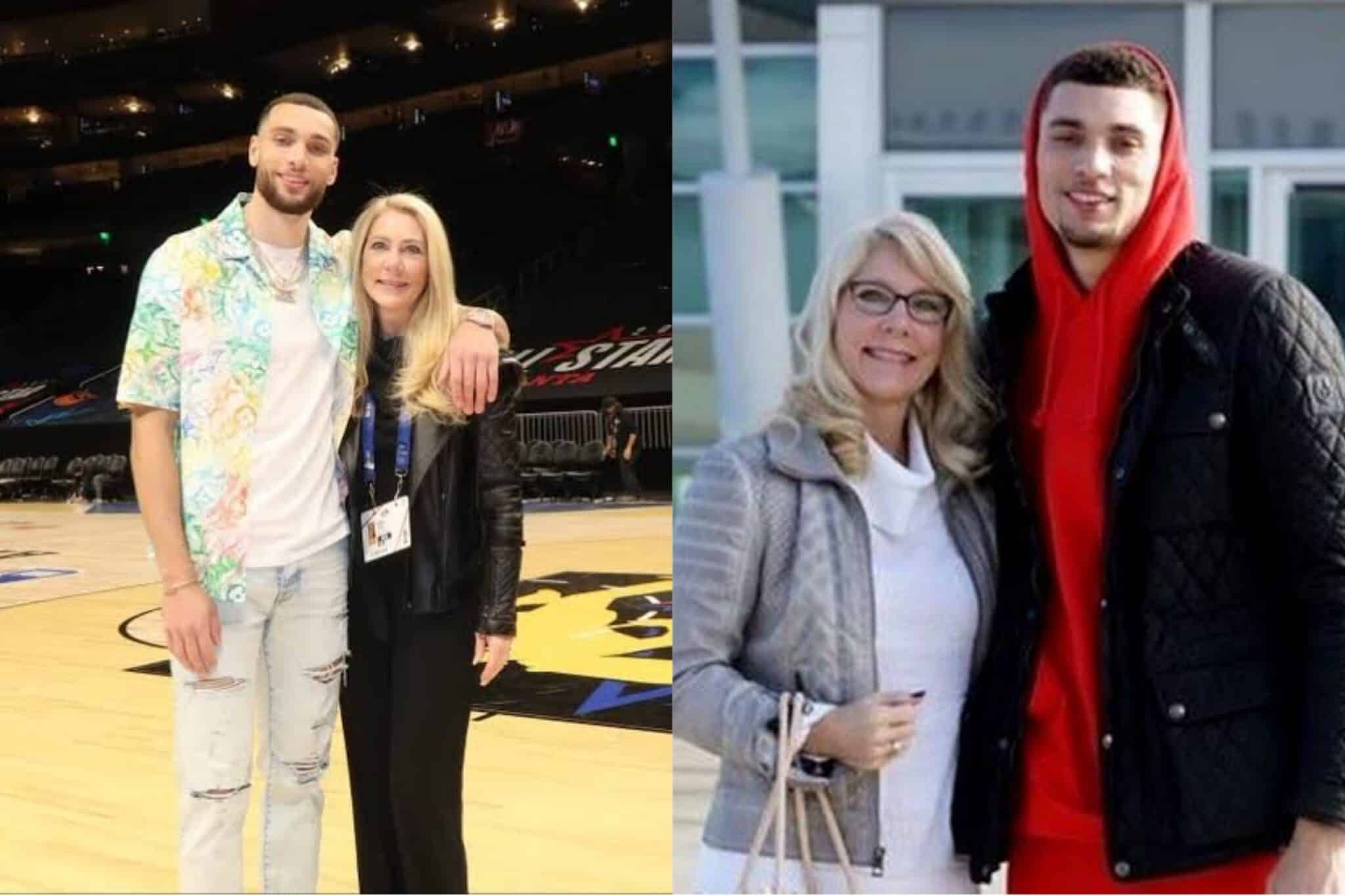 Who Are Zach Lavines Parents Cheryl Johnson And Paul Lavine