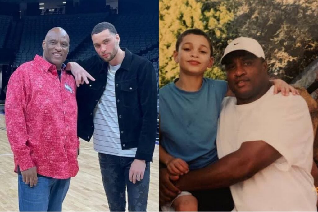 Who are Zach LaVine's Parents, Cheryl Johnson and Paul LaVine? – FirstSportz