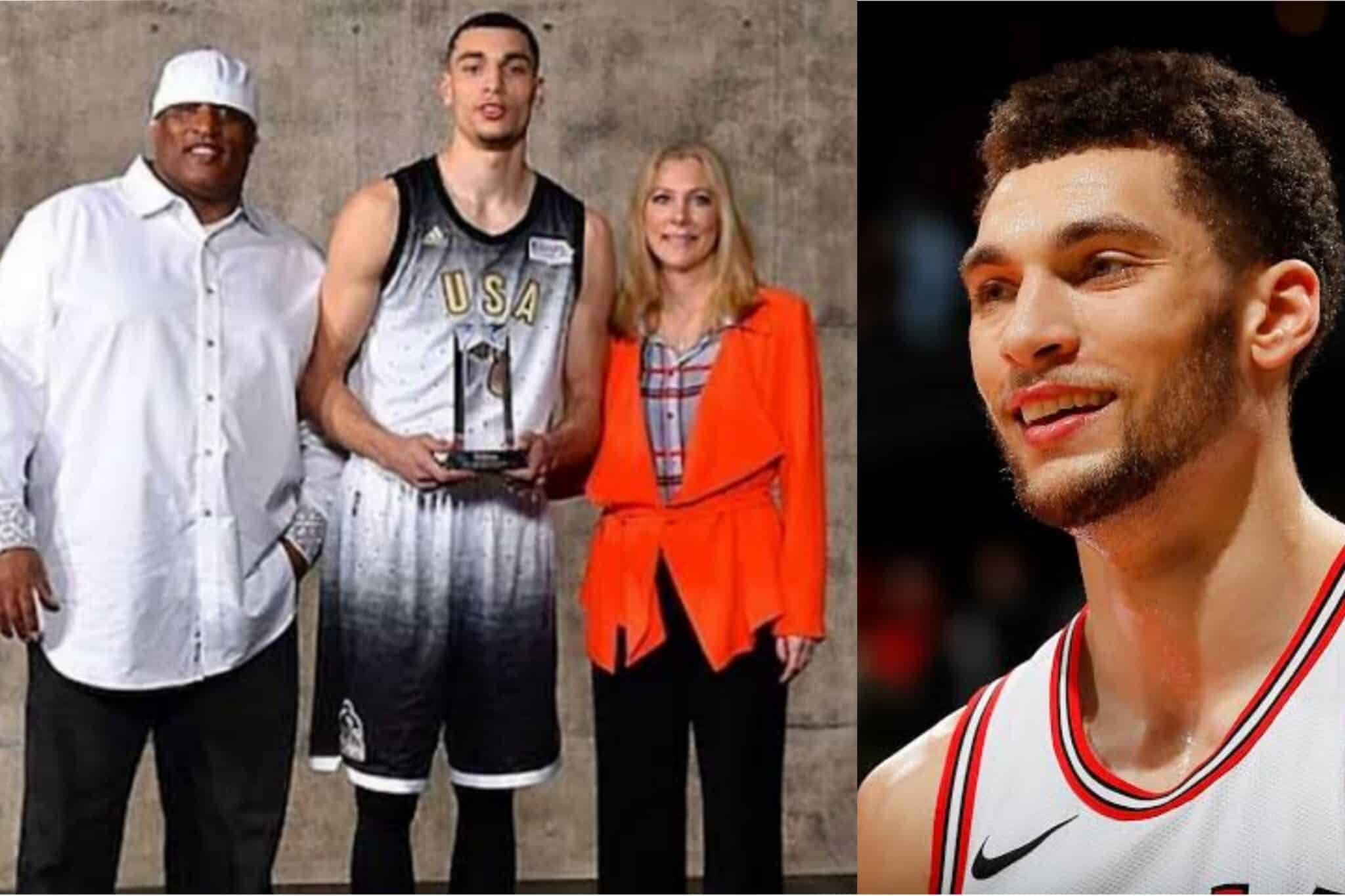 Who are Zach LaVine’s Parents, Cheryl Johnson and Paul LaVine?