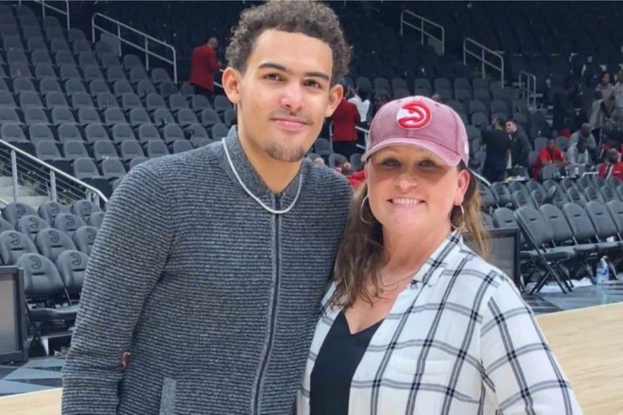 Who are Trae Young’s Parents, Candice Young and Rayford Young ...