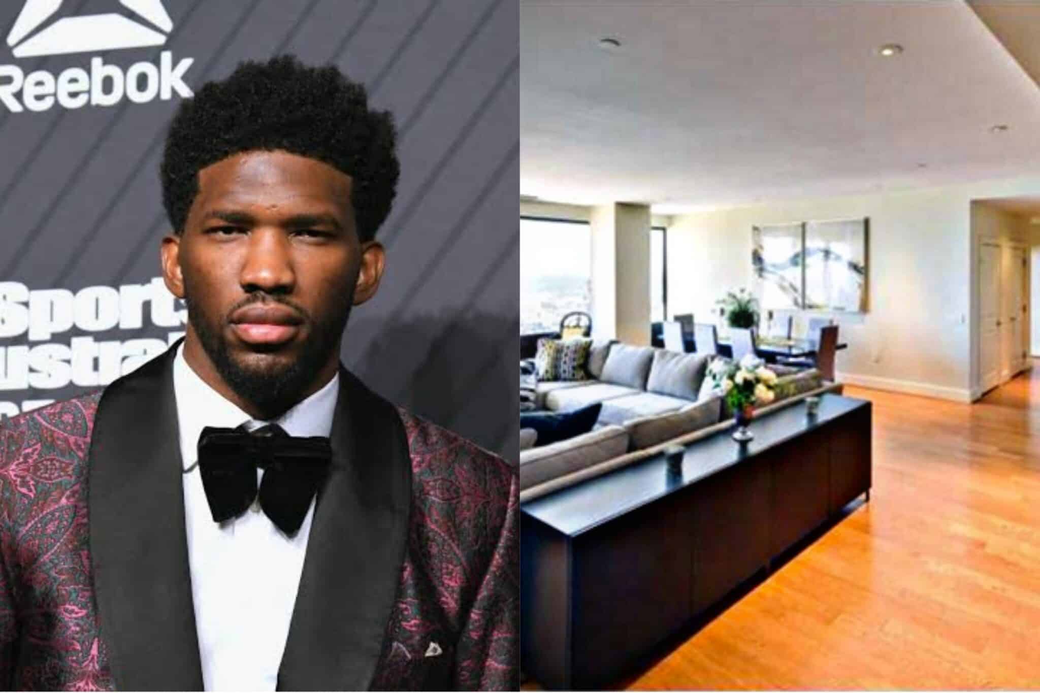 Where does Joel Embiid live? All houses owned by Joel Embiid