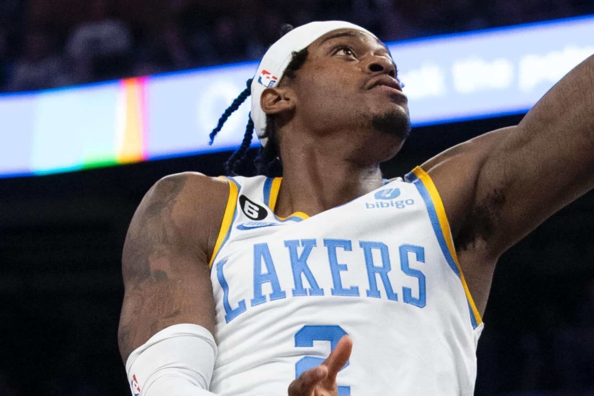 Jarred Vanderbilt Net Worth in 2024 How much is he worth?