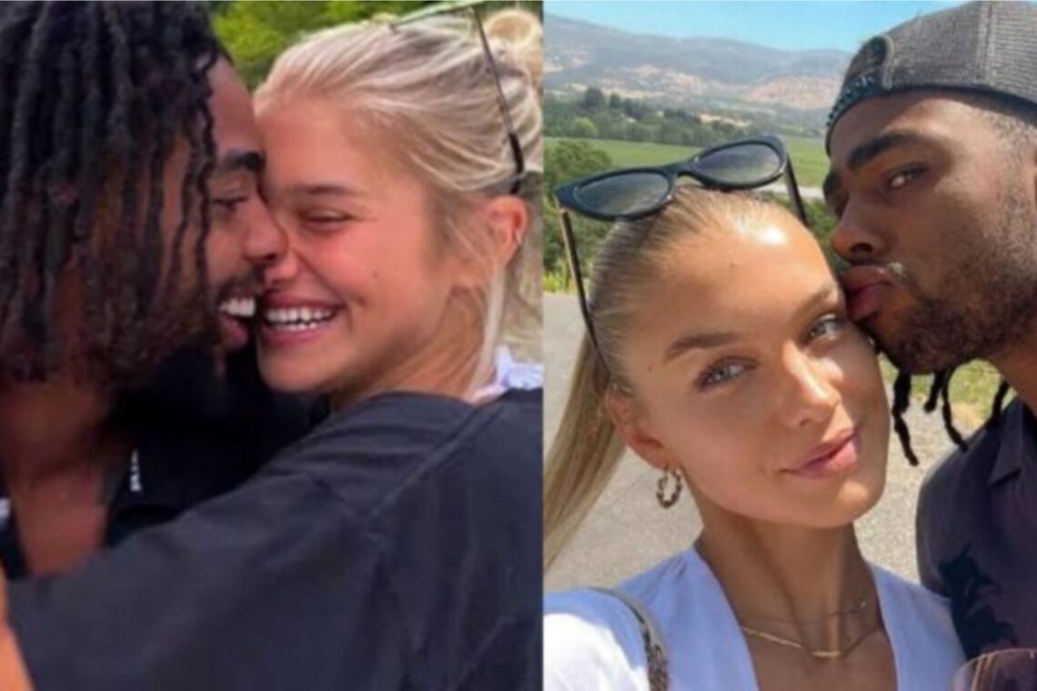 Who is D'Angelo Russell’s Girlfriend, Laura Ivaniukas?