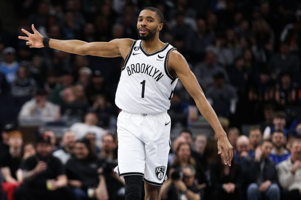 Mikal bridges contract 