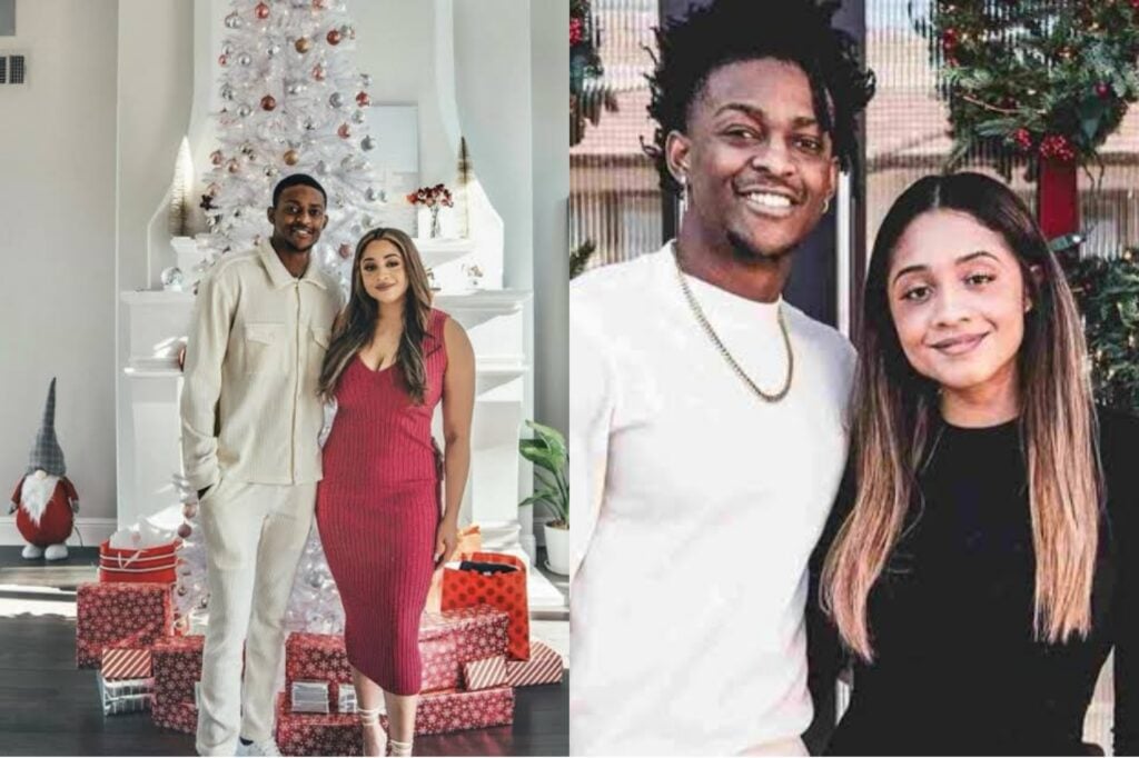 NBA WEDDING FEVER! De'Aaron Fox Marries WNBA star Recee Caldwell +