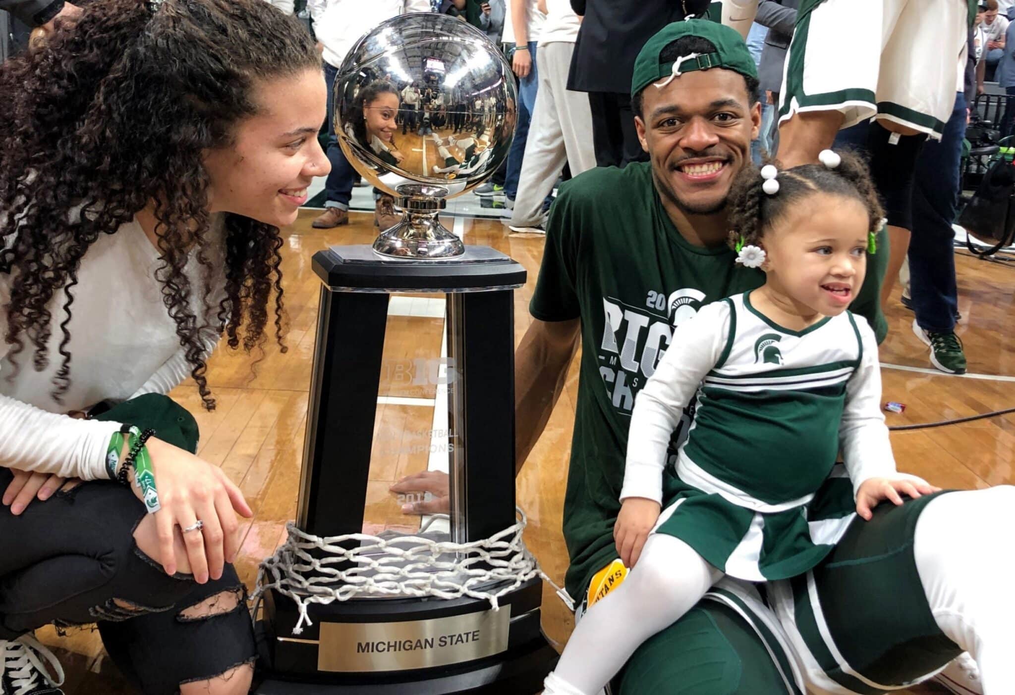 Who is Xavier Tillman’s Wife, Tamia Tillman?