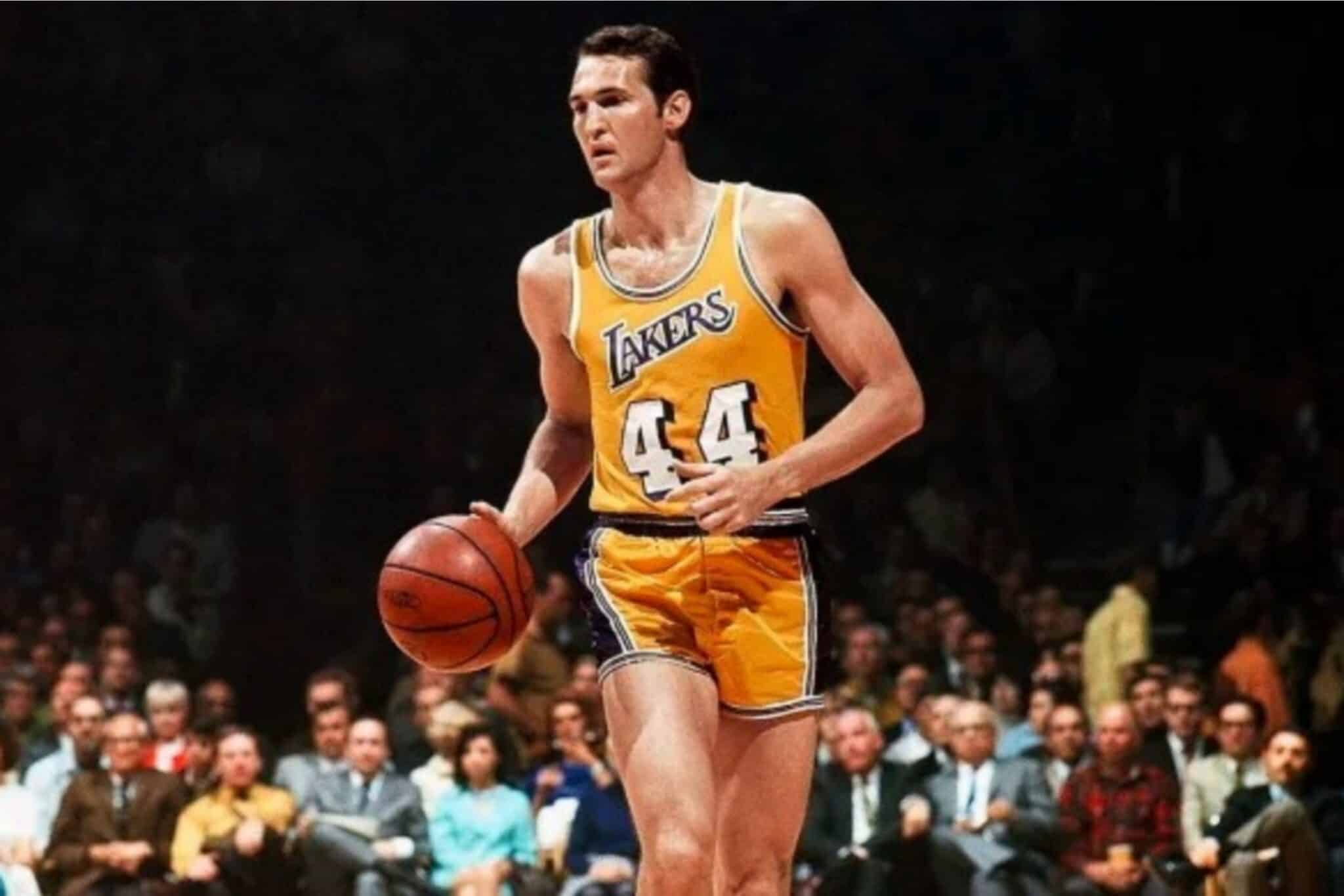 How many rings does Jerry West have?