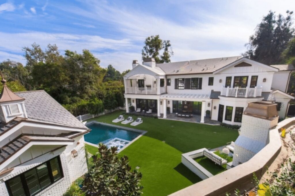 Draymond Green's house exterior