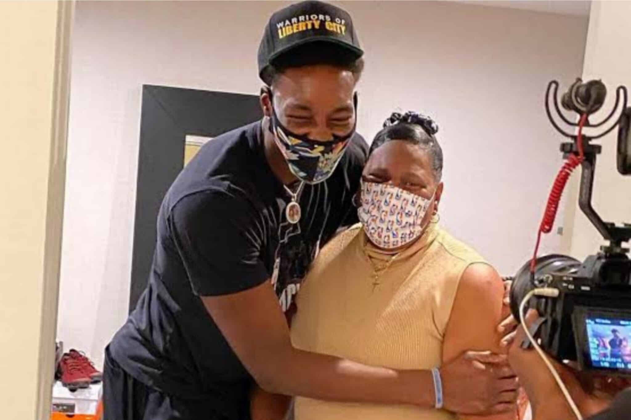 Who are Bam Adebayo’s parents, Marilyn Blout and John Adebayo?