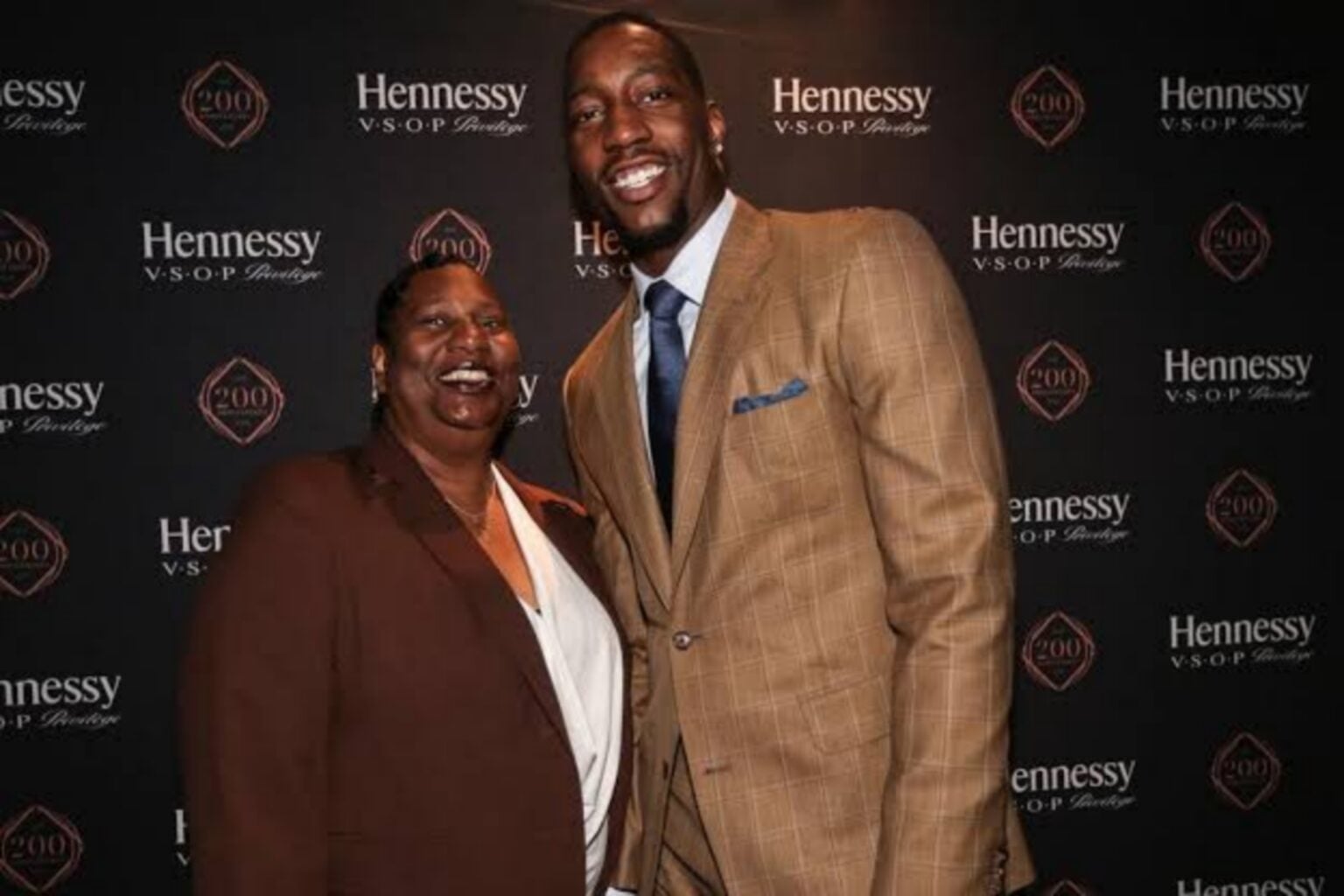 Who are Bam Adebayo’s parents, Marilyn Blout and John Adebayo?