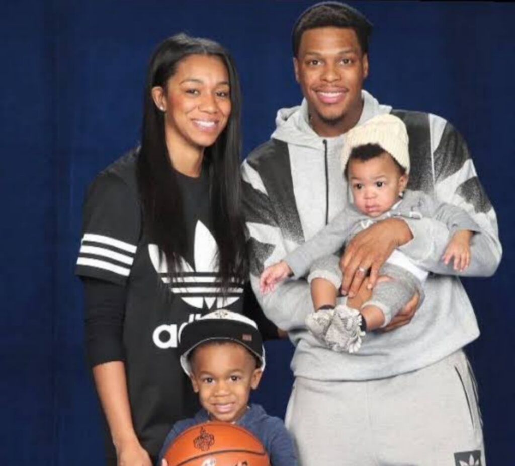 Kyle lowry family 