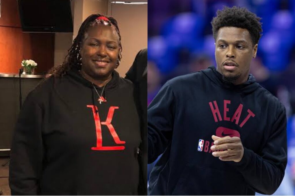 Kyle lowry mom